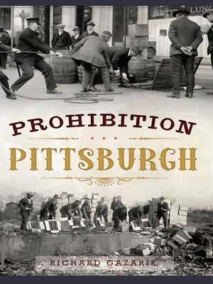 cover image of Prohibition Pittsburgh